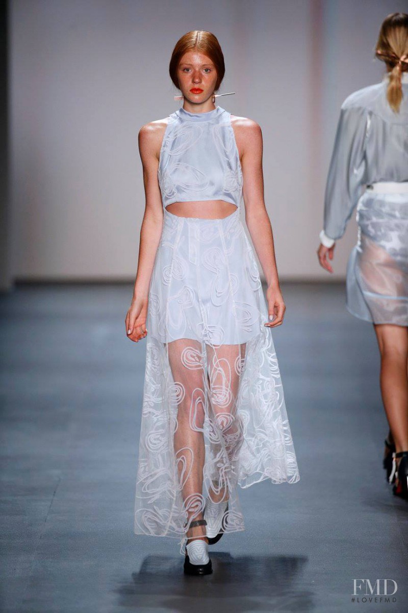 Concept Korea Jarret fashion show for Spring/Summer 2016