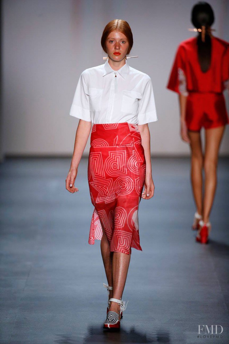 Concept Korea Jarret fashion show for Spring/Summer 2016