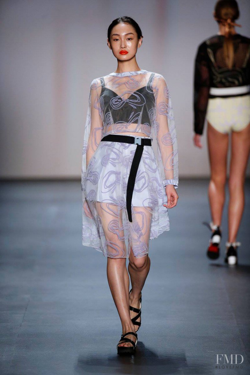 Concept Korea Jarret fashion show for Spring/Summer 2016