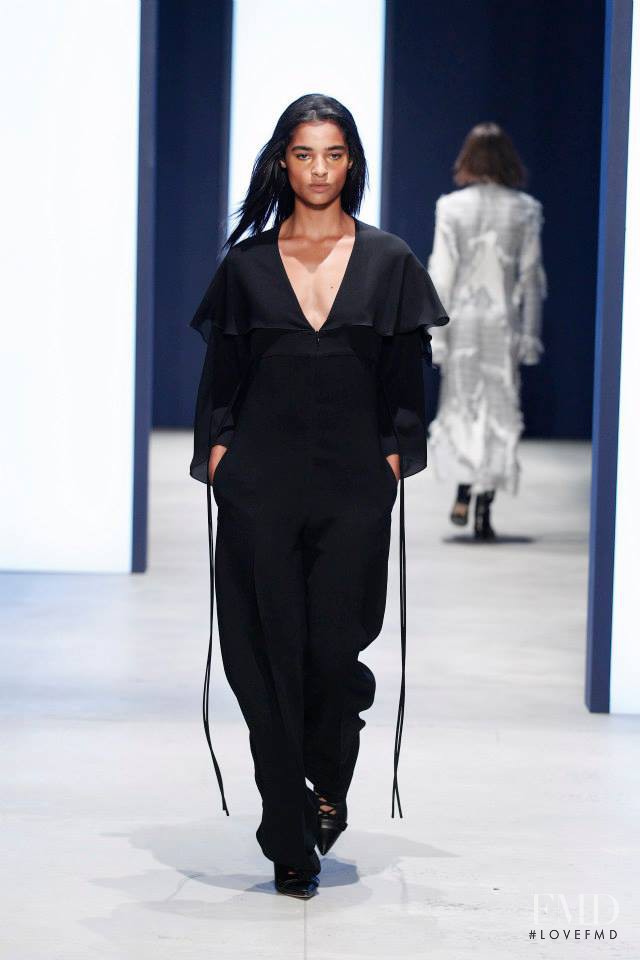 Derek Lam fashion show for Spring/Summer 2016