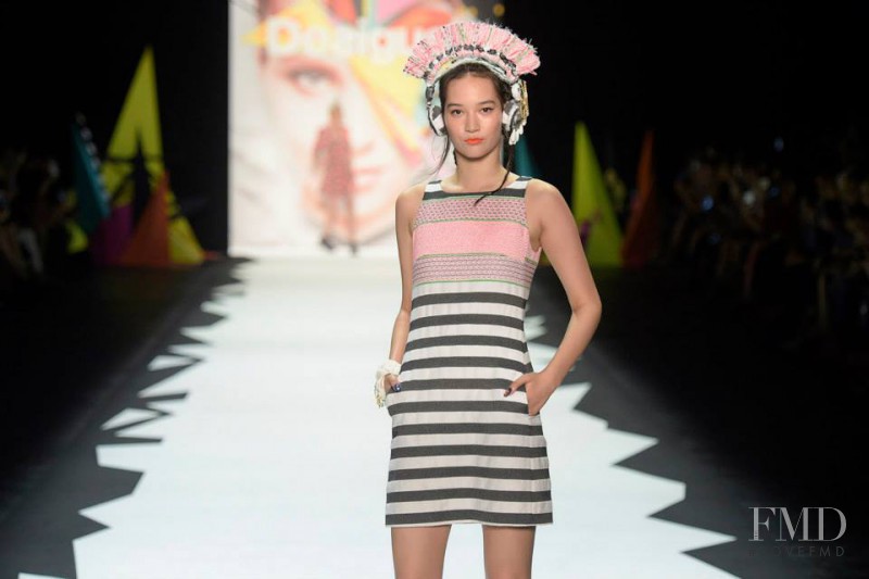 Desigual fashion show for Spring/Summer 2016