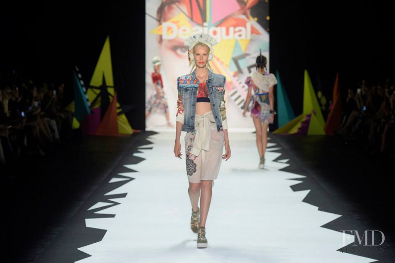 Desigual fashion show for Spring/Summer 2016