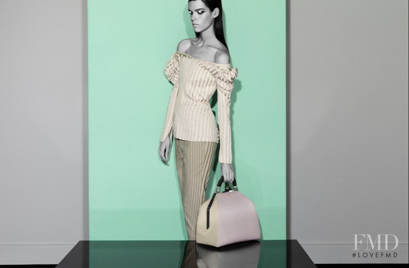 Meghan Collison featured in  the Acne Studios advertisement for Spring/Summer 2013