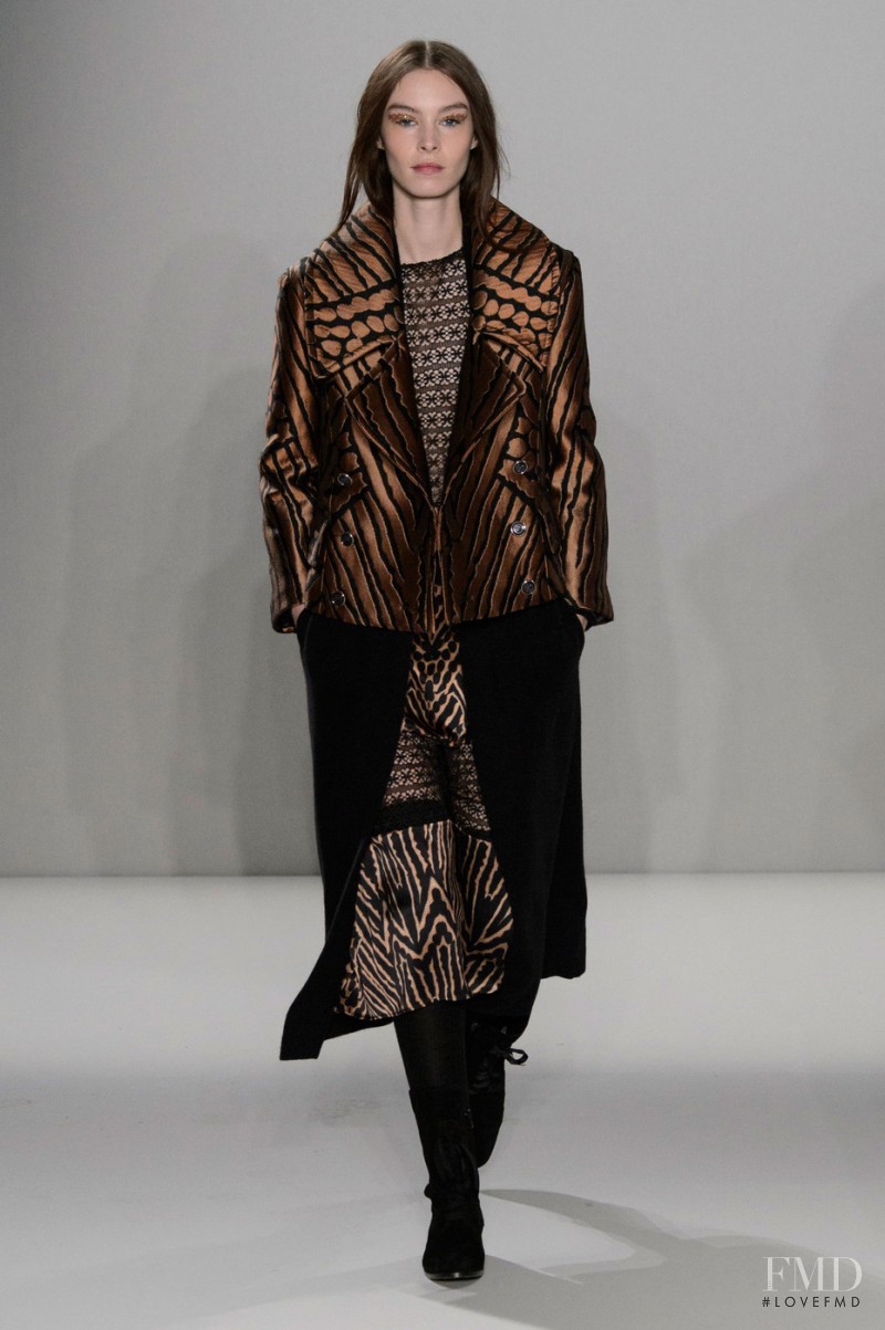 Temperley London fashion show for Autumn/Winter 2015