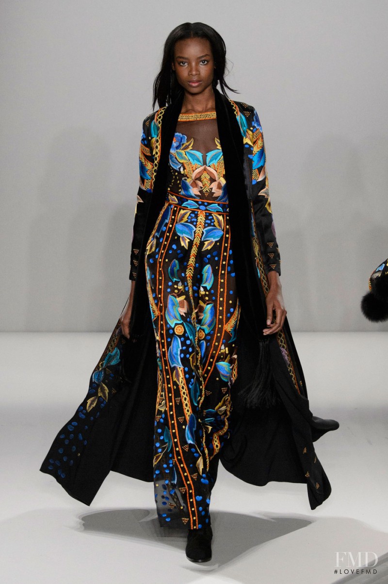 Temperley London fashion show for Autumn/Winter 2015