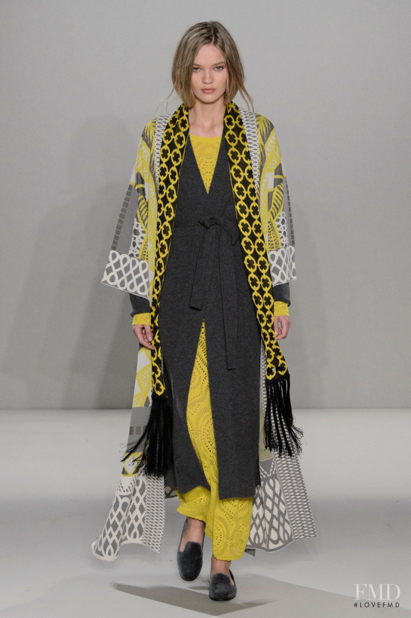 Temperley London fashion show for Autumn/Winter 2015