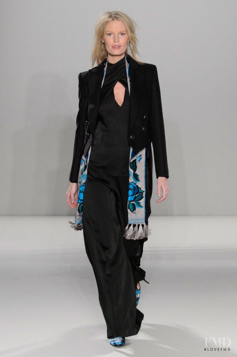 Temperley London fashion show for Autumn/Winter 2015