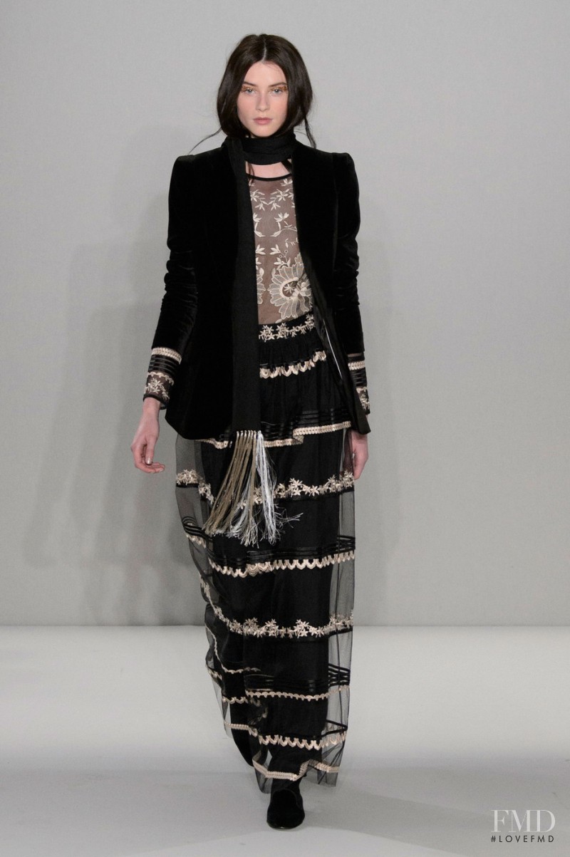 Temperley London fashion show for Autumn/Winter 2015