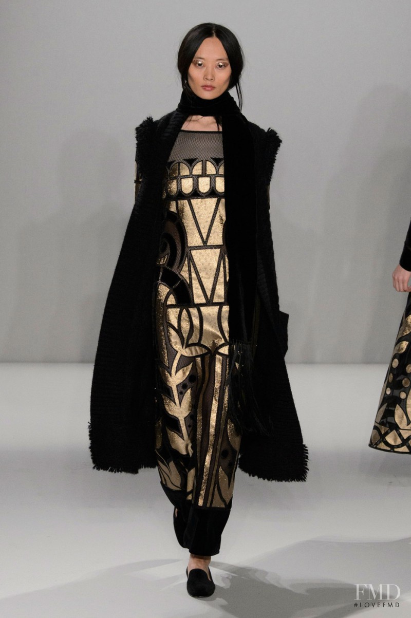 Temperley London fashion show for Autumn/Winter 2015