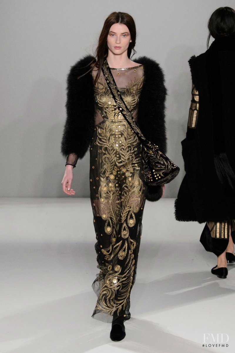 Temperley London fashion show for Autumn/Winter 2015