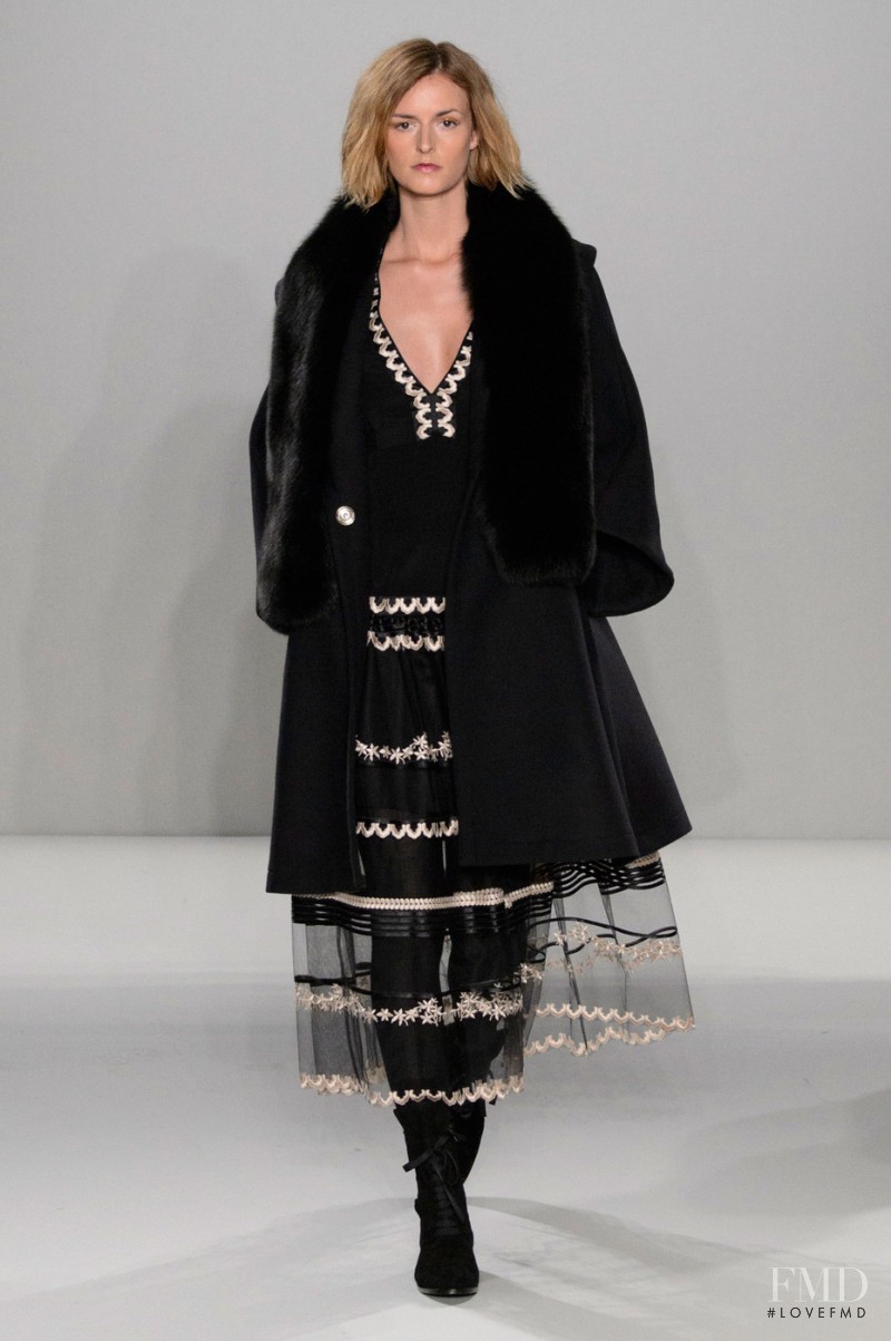 Temperley London fashion show for Autumn/Winter 2015