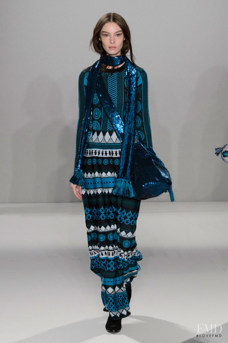 Temperley London fashion show for Autumn/Winter 2015