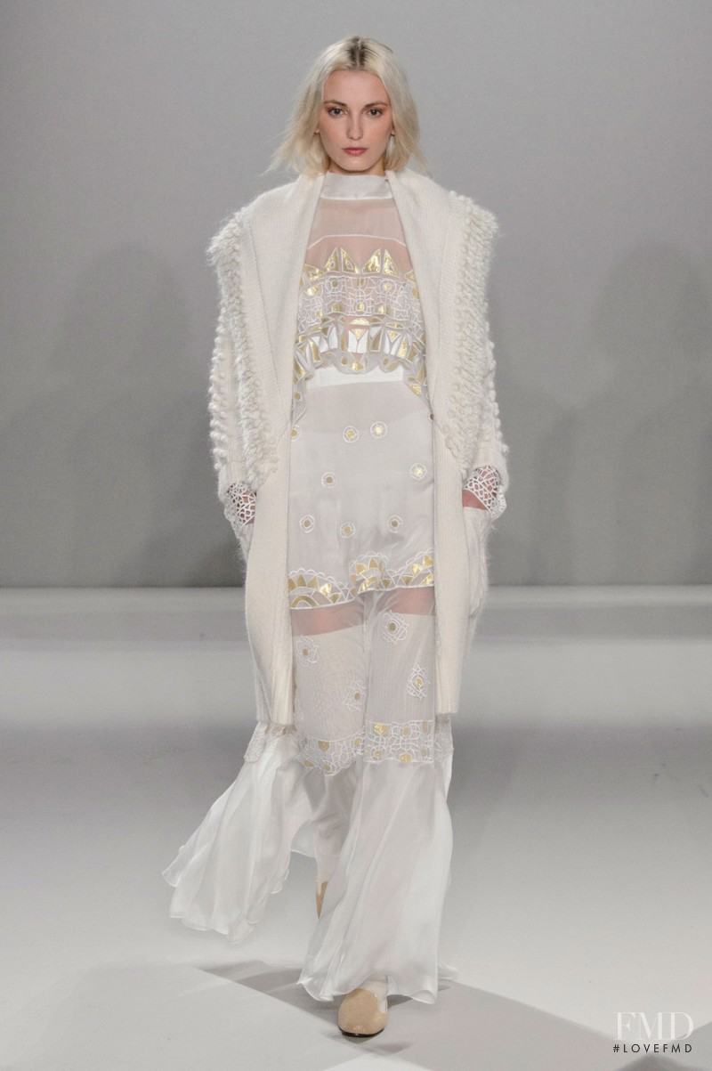 Temperley London fashion show for Autumn/Winter 2015