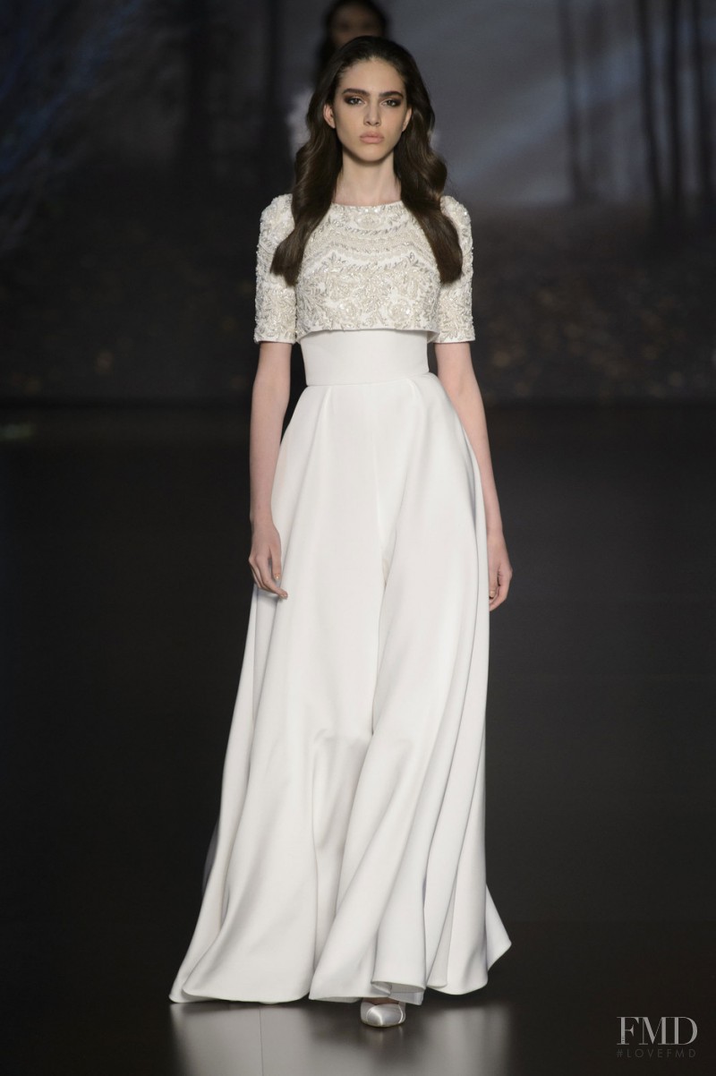 Tako Natsvlishvili featured in  the Ralph & Russo fashion show for Autumn/Winter 2015