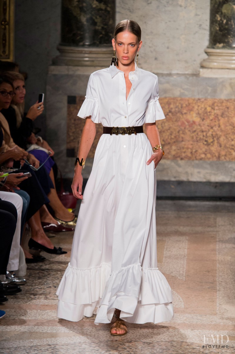 be Blumarine fashion show for Spring/Summer 2016