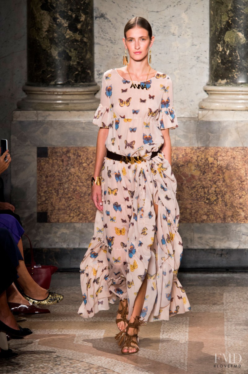 be Blumarine fashion show for Spring/Summer 2016