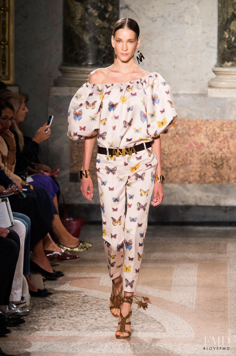 be Blumarine fashion show for Spring/Summer 2016