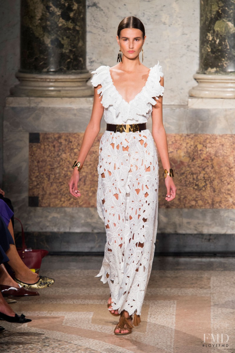 be Blumarine fashion show for Spring/Summer 2016