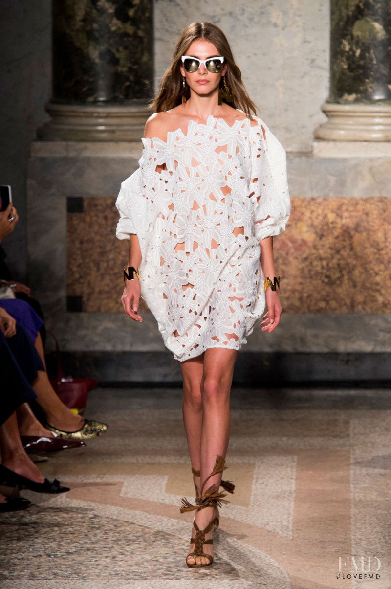 be Blumarine fashion show for Spring/Summer 2016