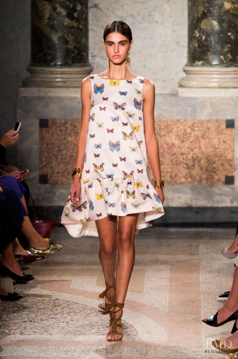 be Blumarine fashion show for Spring/Summer 2016