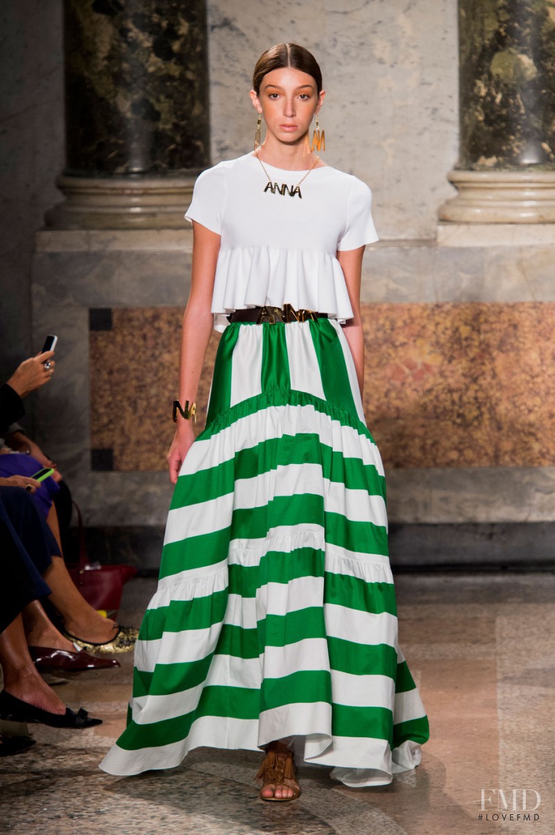 be Blumarine fashion show for Spring/Summer 2016