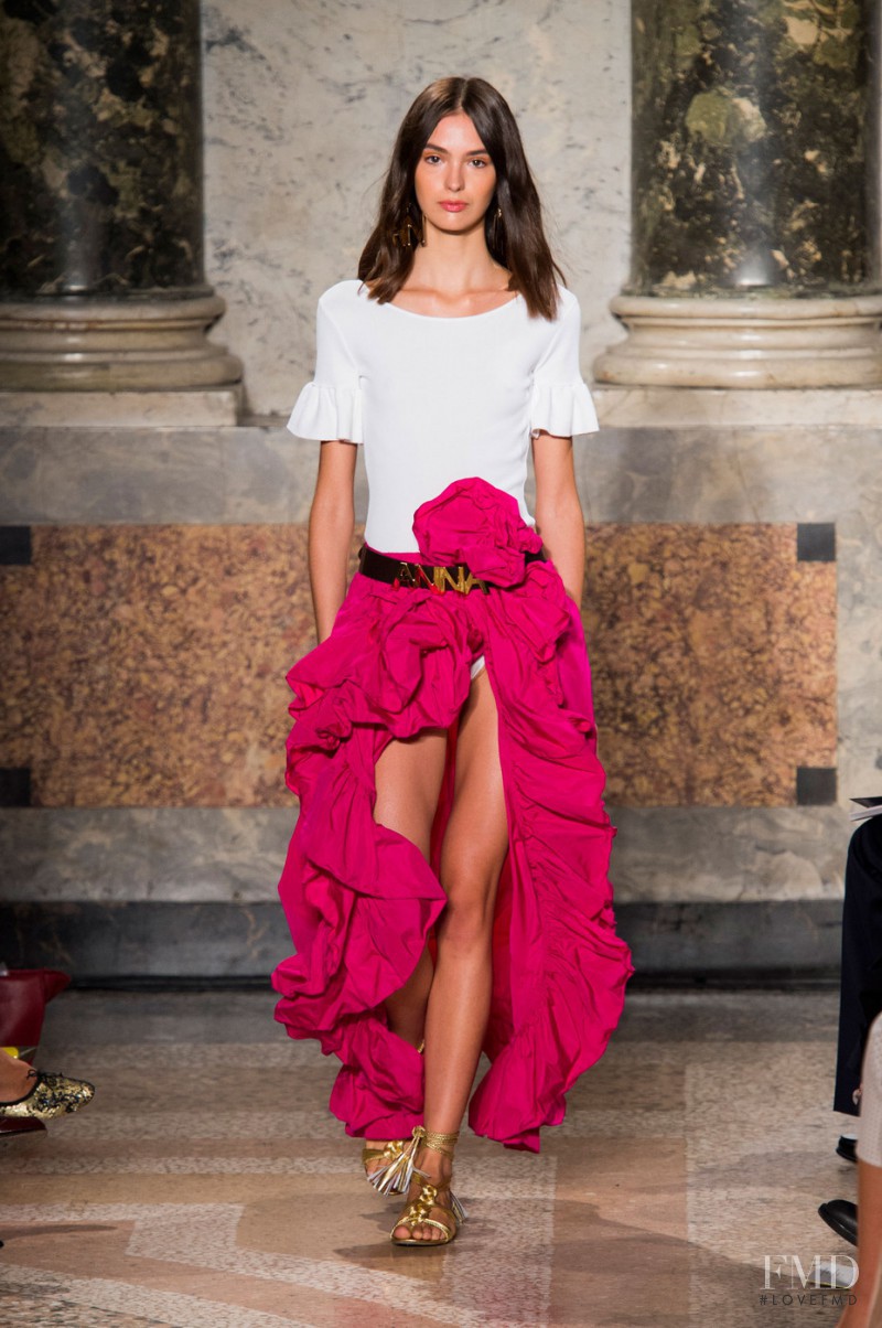 be Blumarine fashion show for Spring/Summer 2016