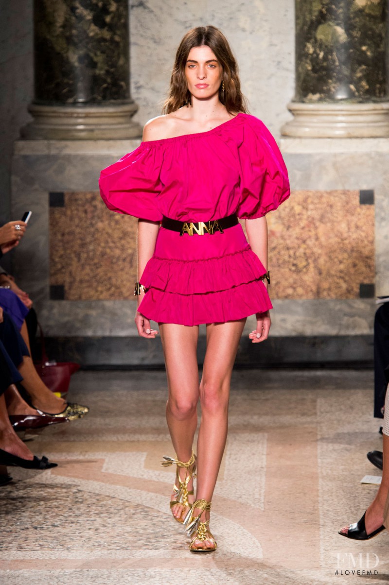 be Blumarine fashion show for Spring/Summer 2016