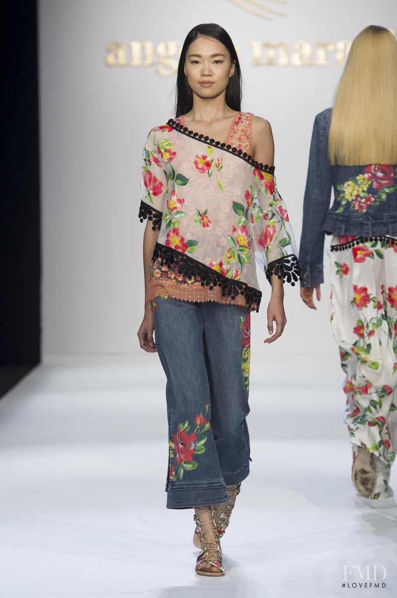 Angelo Marani fashion show for Spring/Summer 2016