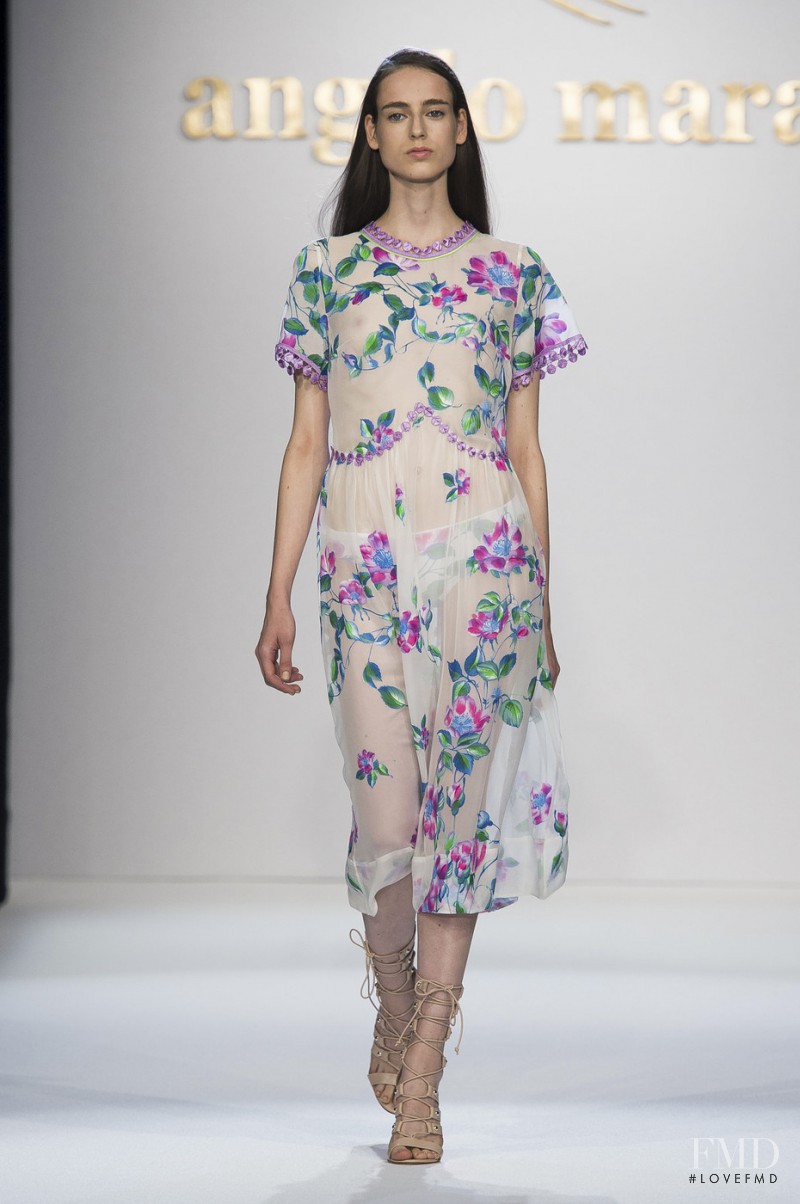 Angelo Marani fashion show for Spring/Summer 2016