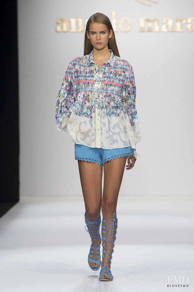 Angelo Marani fashion show for Spring/Summer 2016