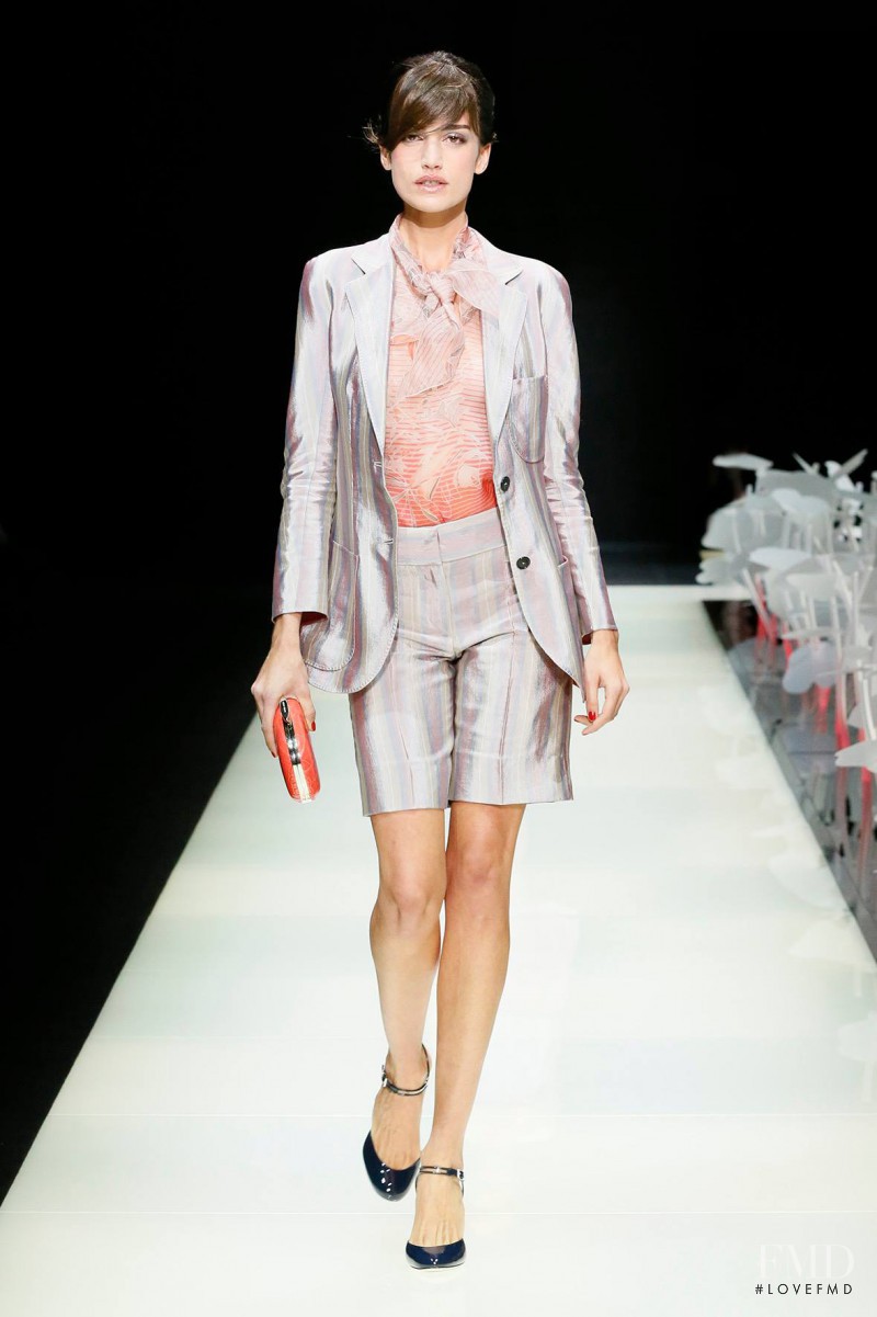 Giorgio Armani fashion show for Spring/Summer 2016