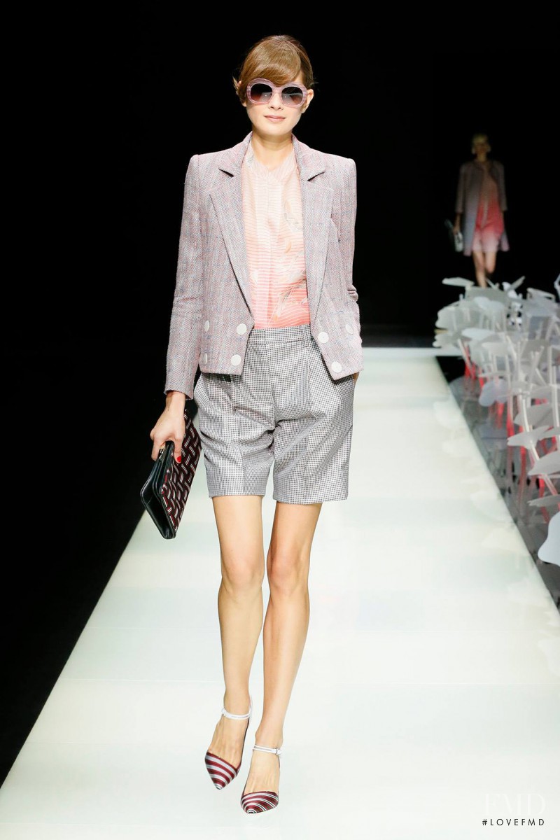 Giorgio Armani fashion show for Spring/Summer 2016