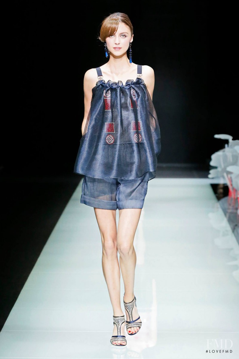 Giorgio Armani fashion show for Spring/Summer 2016