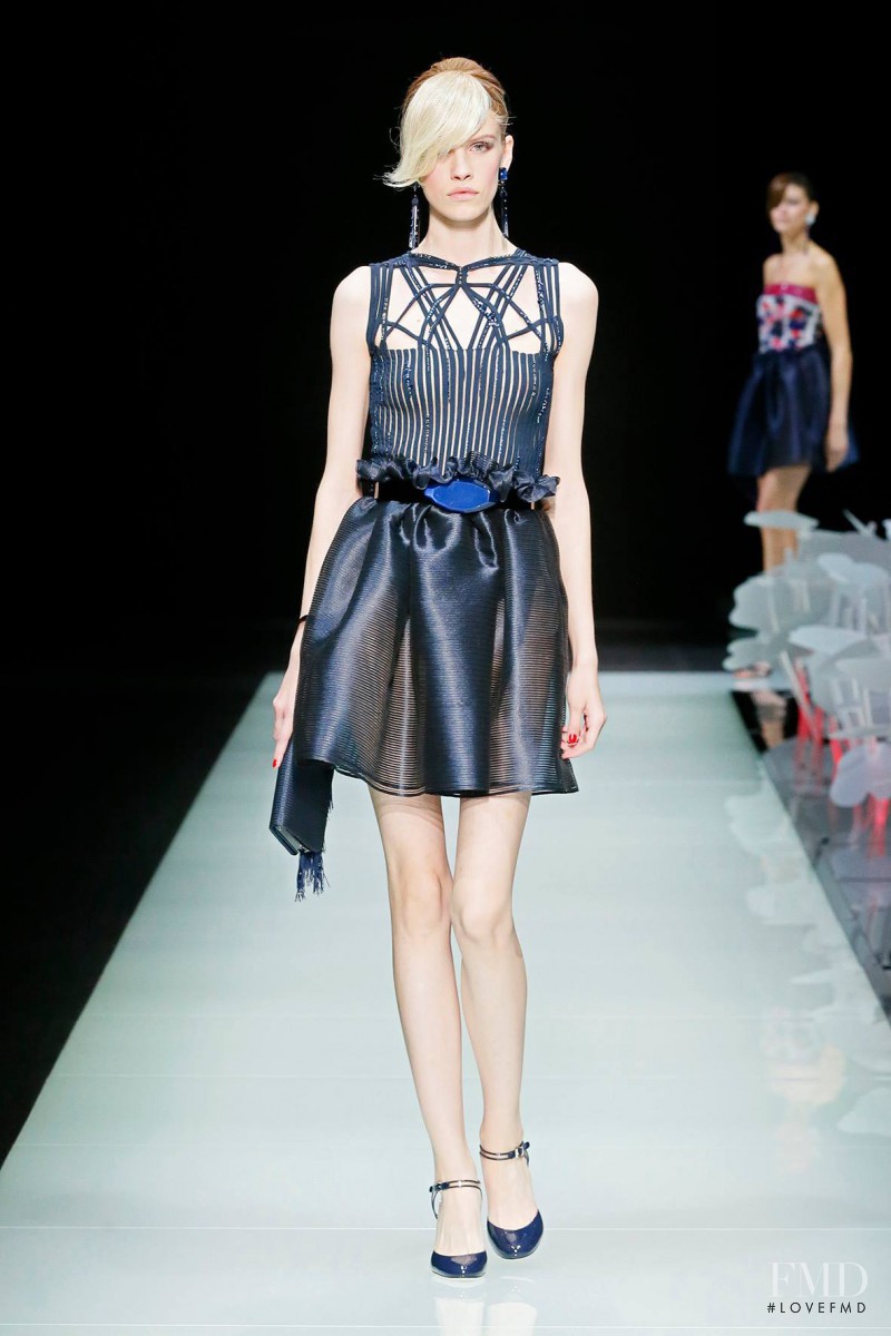 Giorgio Armani fashion show for Spring/Summer 2016