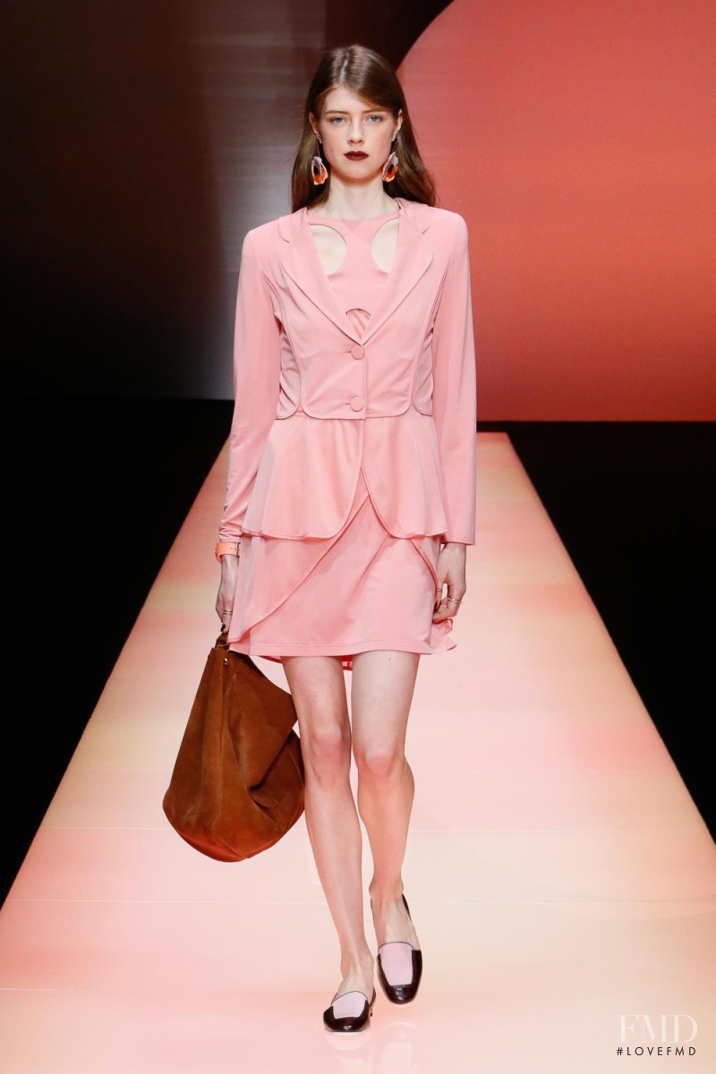 Emporio Armani fashion show for Spring/Summer 2016