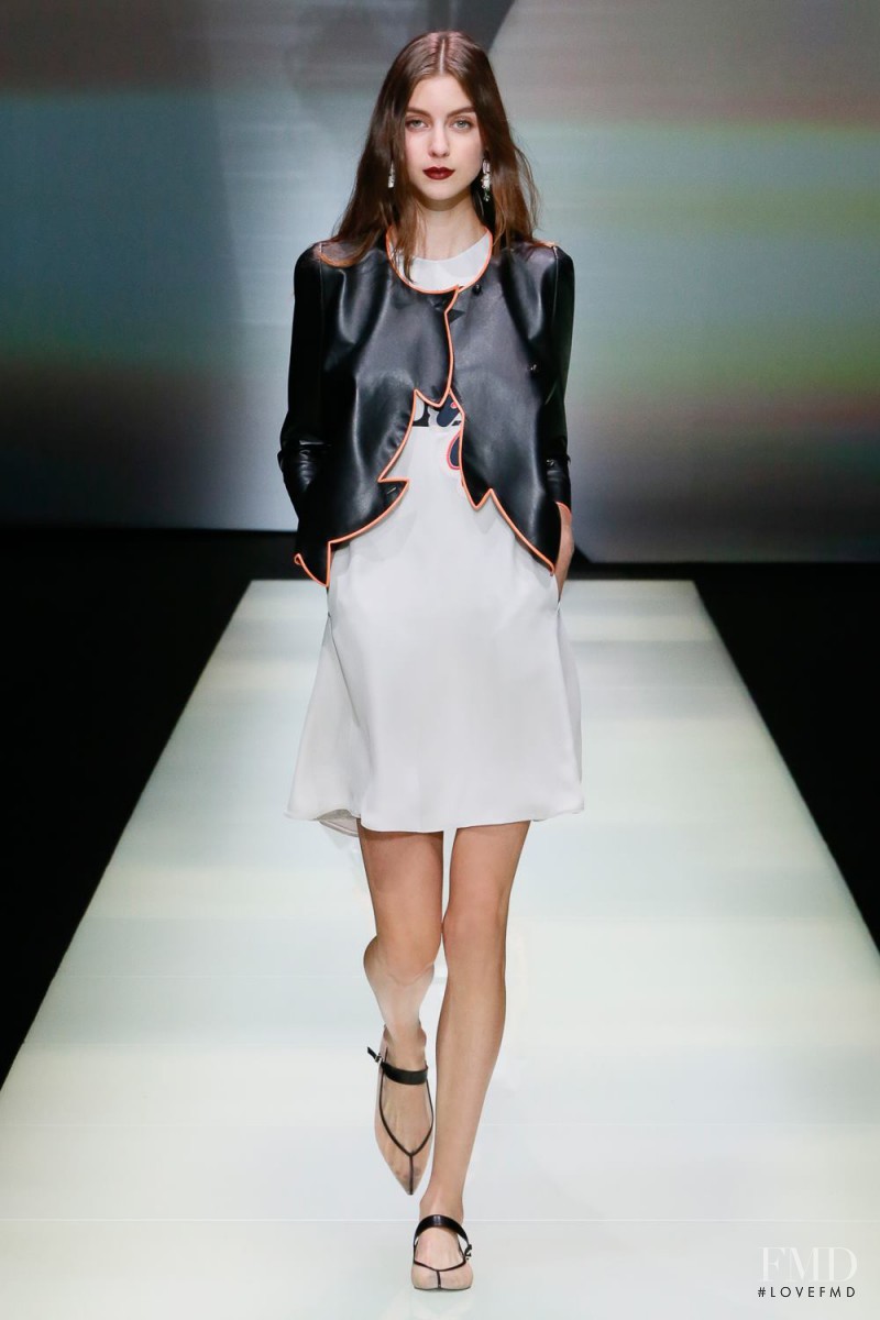 Emporio Armani fashion show for Spring/Summer 2016