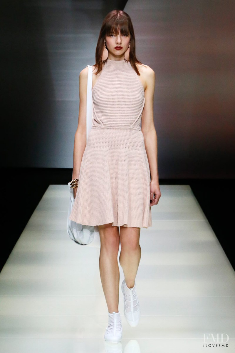 Emporio Armani fashion show for Spring/Summer 2016