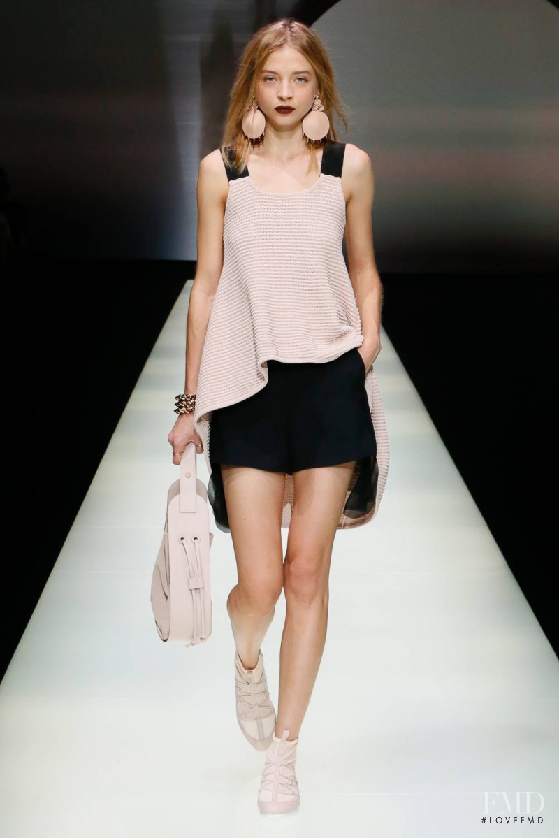 Emporio Armani fashion show for Spring/Summer 2016