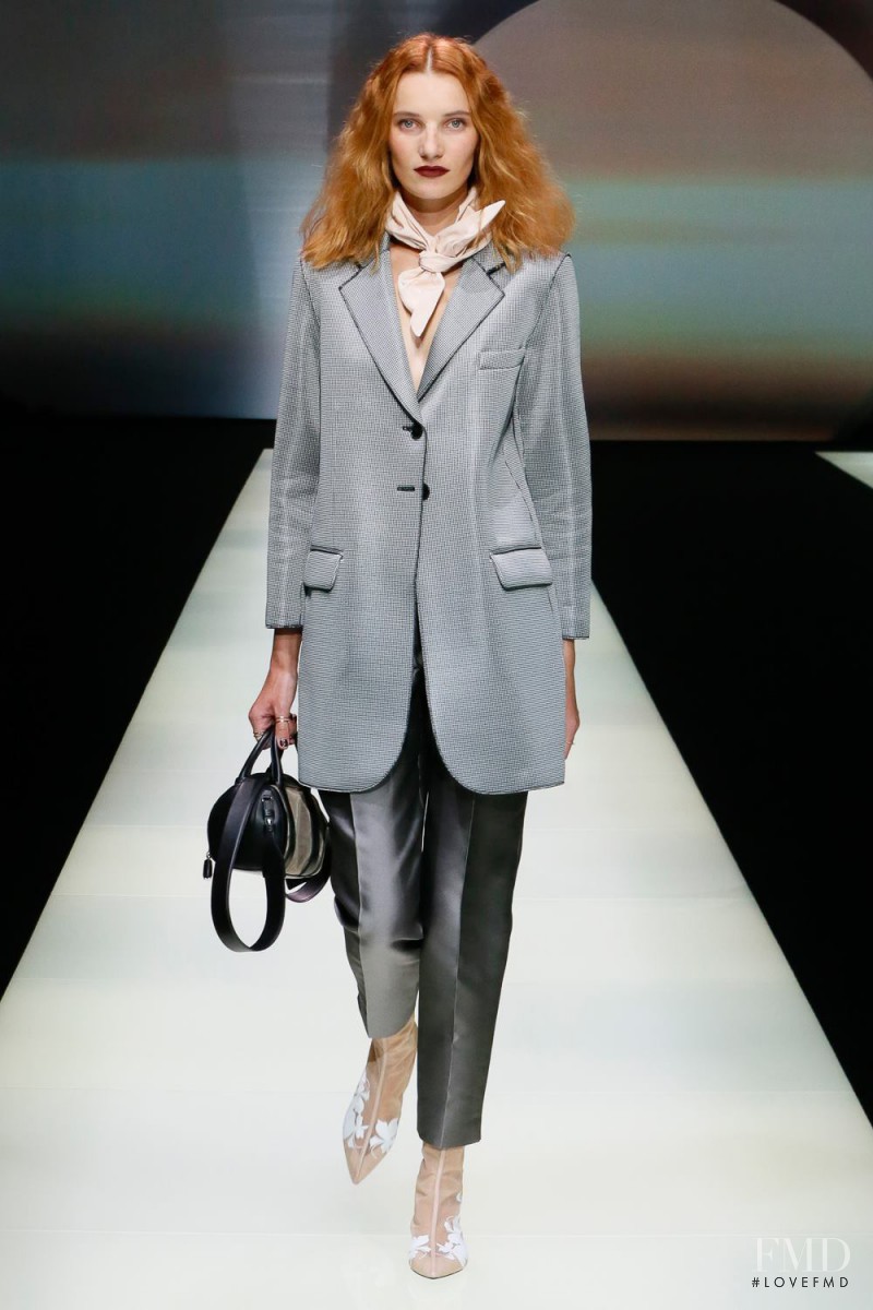 Emporio Armani fashion show for Spring/Summer 2016