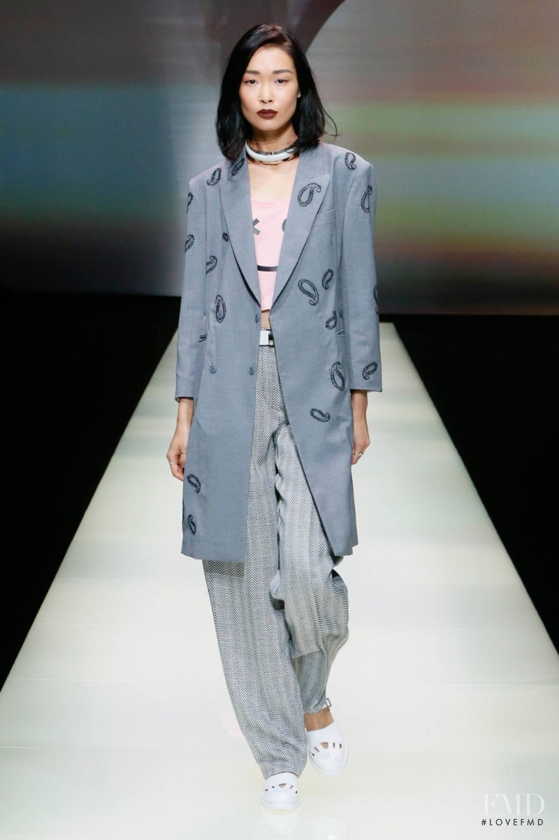 Emporio Armani fashion show for Spring/Summer 2016