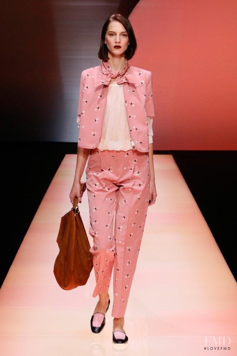 Emporio Armani fashion show for Spring/Summer 2016