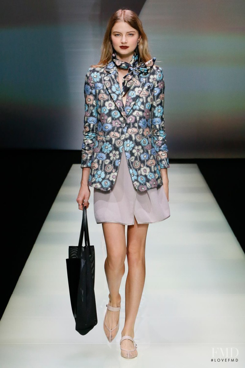 Emporio Armani fashion show for Spring/Summer 2016