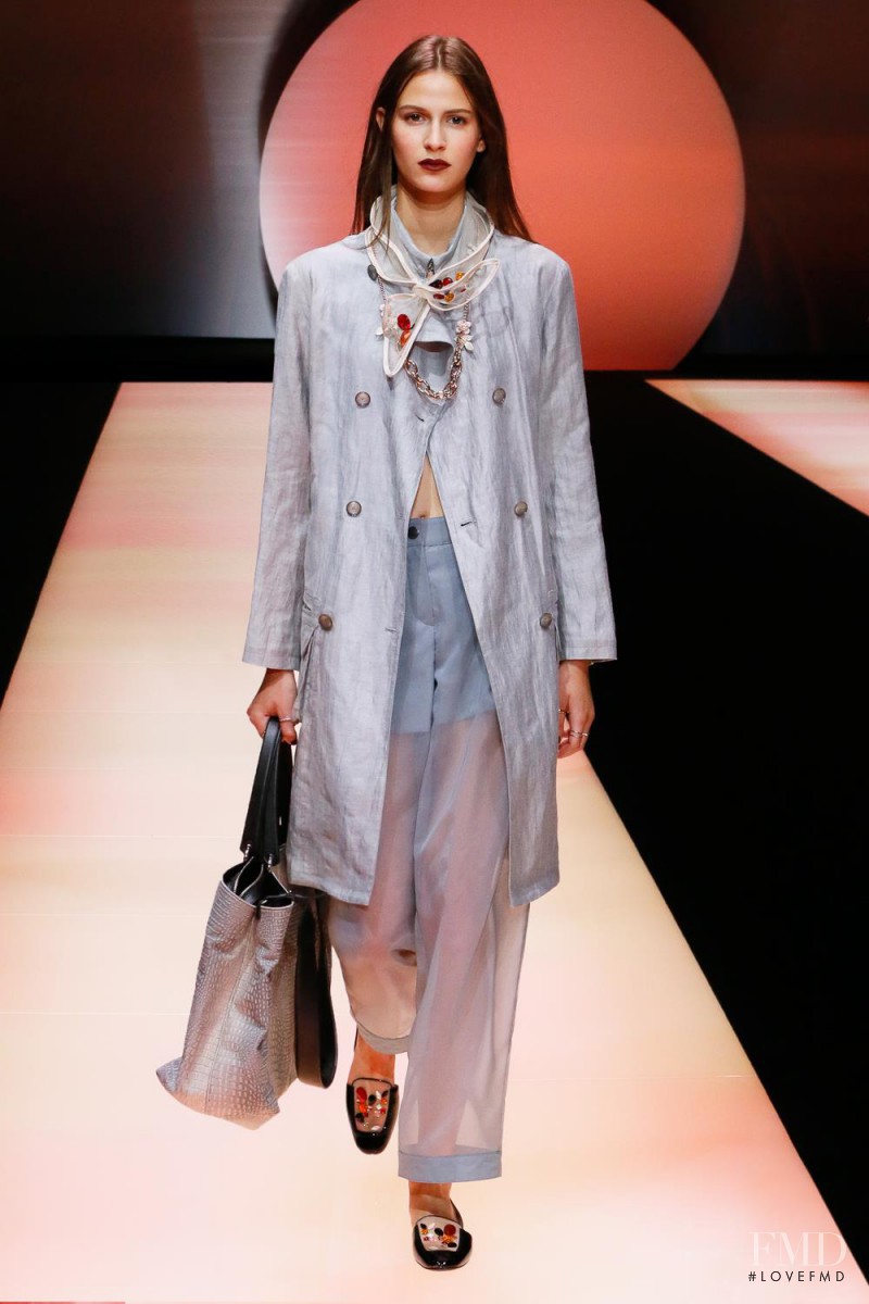 Emporio Armani fashion show for Spring/Summer 2016