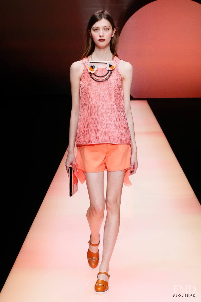 Emporio Armani fashion show for Spring/Summer 2016