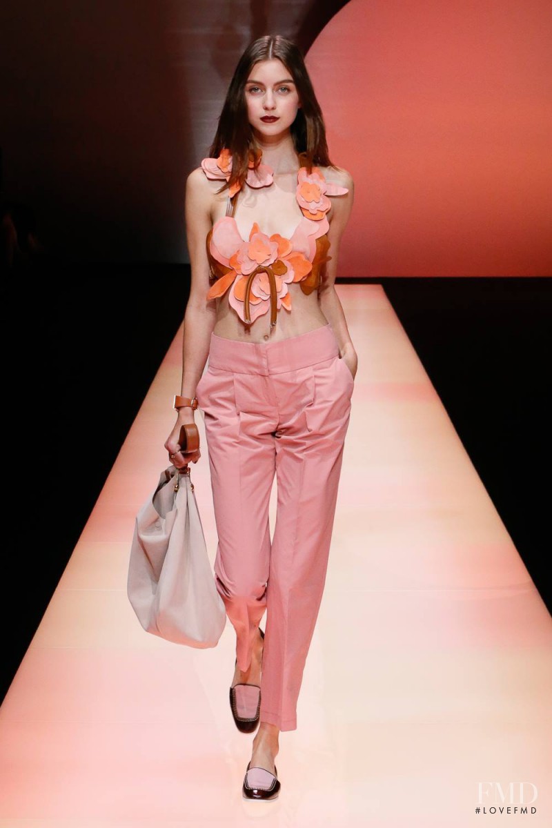 Emporio Armani fashion show for Spring/Summer 2016