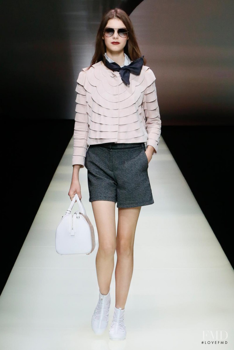 Emporio Armani fashion show for Spring/Summer 2016