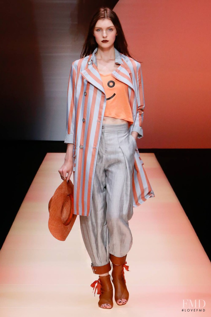 Emporio Armani fashion show for Spring/Summer 2016