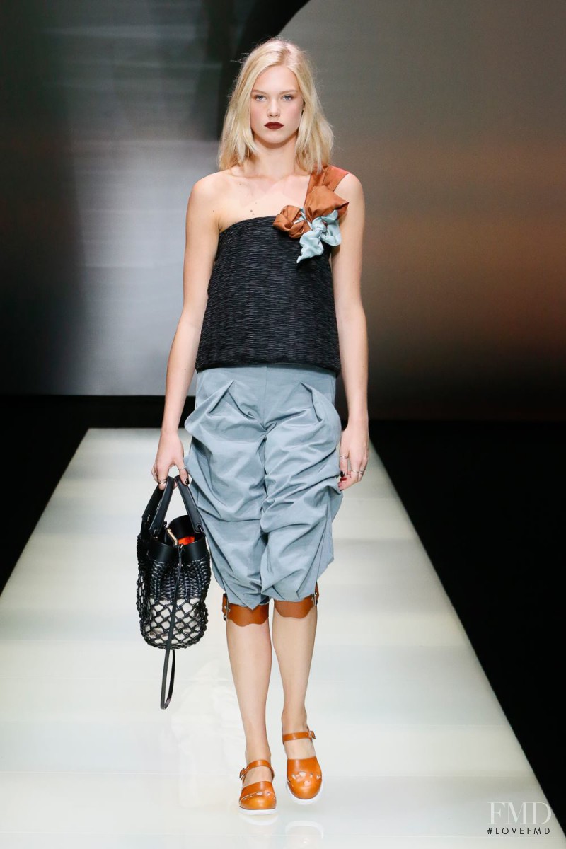 Emporio Armani fashion show for Spring/Summer 2016