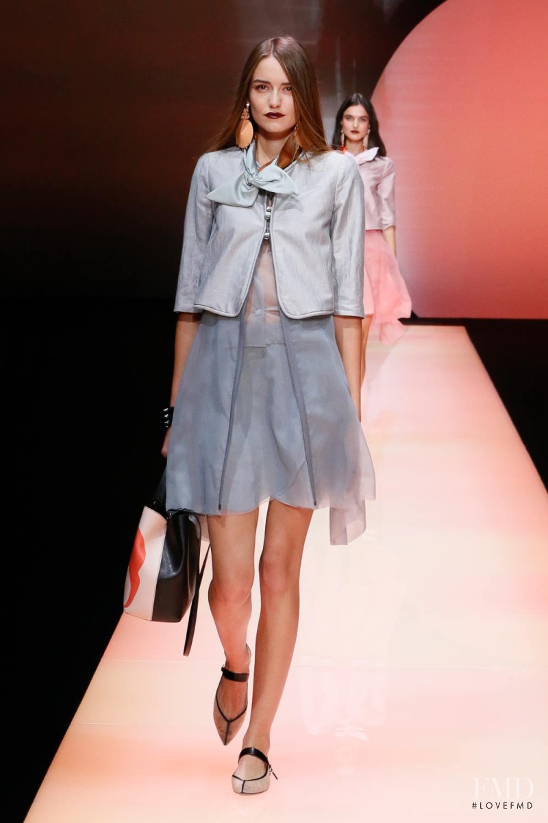 Emporio Armani fashion show for Spring/Summer 2016