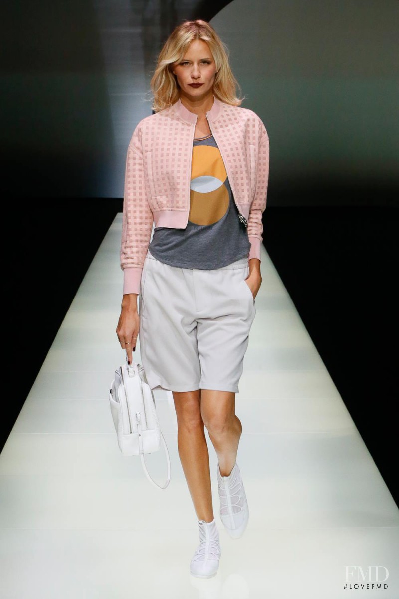 Emporio Armani fashion show for Spring/Summer 2016